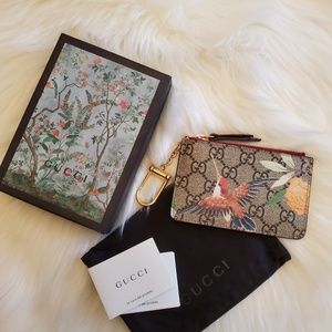 Gucci Tian Key Case Pouch | Gucci Supreme